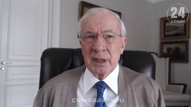 Азаров заявил, что у депутатов Европарламента в 2014 году была цель сделать из Украины Антироссию