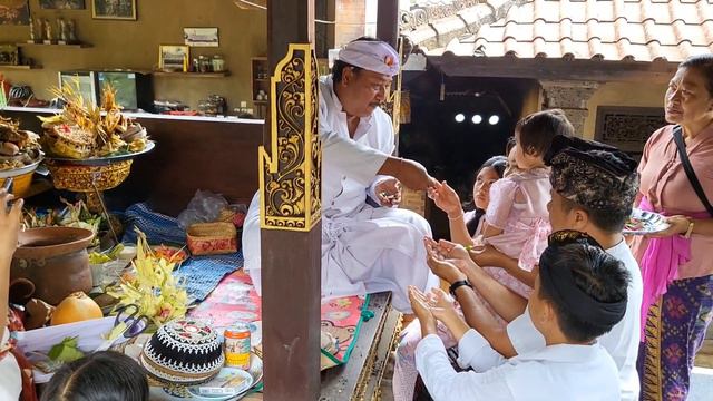 День рожденья на Бали в моей балийской семье 🙏 смотреть онлайн
