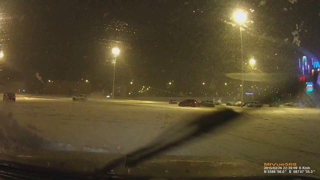 Subaru Legacy BC ice&snow drifting смотреть онлайн