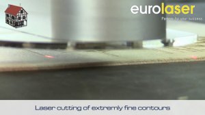Лазерная резка по эскизу - Laser cutter for model making - eurolaser