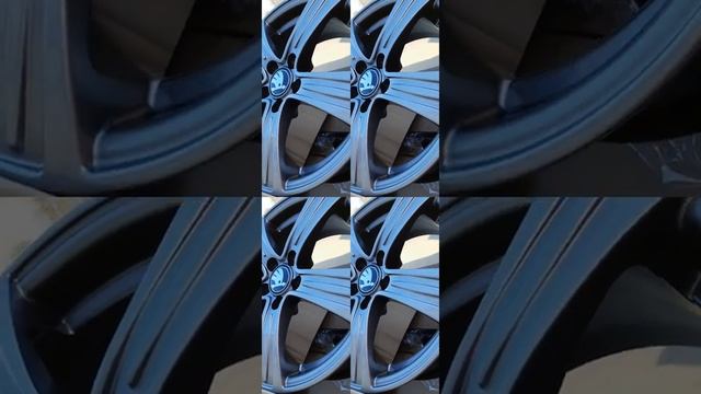 диски K&K, Ifree для Volkswagen Polo и Skoda rapid. www.Shunatut.by смотреть онлайн