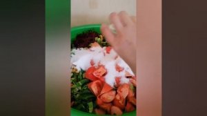 Борщевая заправка на зиму. Экономия времени по приготовлению борща.
