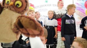 Видеопоздравление Донецкому Академическому театру кукол от жителей Кочубеевского округа