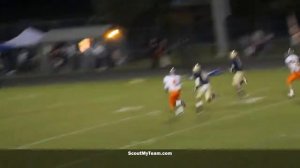 Varina's Maurice Canady 73 Yard Touchdown Run against Lee Davis