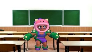 ФРЭНК НА ЭКЗАМЕНЕ 2 !!!!!! ОБЫЧНЫЙ ДЕНЬ В ШКОЛЕ БРАВЛ СТАРС!!! ШКОЛА БРАВЛЕРОВ