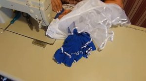 Как правильно пришить подъюбник к юбке