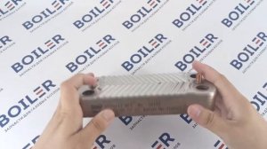 Теплообменник ГВС SWEP 12 пластин 152mm (для Immergas Mythos)