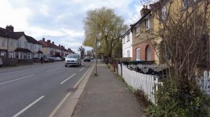 Walking around Kingston upon Thames, Kingston Road, Cambridge Road, London Road, London Tour 4K