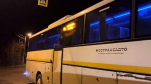 Автобус ГолАЗ-529115-1x следует по маршруту 32 ”Барановское - А/в Воскресенск”