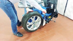 Суперавтоматический шиномонтажный станок TROMMELBERG 1889NV + «третья рука» PL1390H