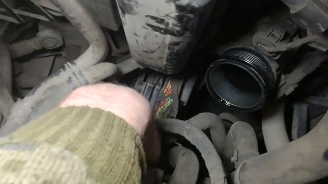 Постоянно работает вентилятор!!!( VW T5)The fan always works and does not turn off смотреть онлайн