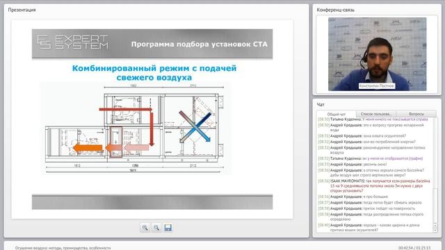 Осушение воздуха: методы, преимущества, особенности