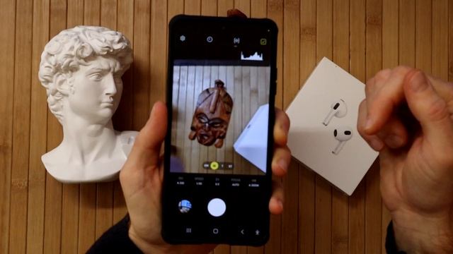 La nuova Samsung Expert Raw Camera su Android 12 e Galaxy S21 Ultra смотреть онлайн