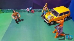 Главные герои моего канала