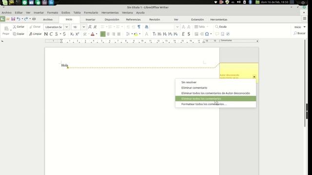Revisando algunas novedades de Libre Office Writer 6.4 смотреть онлайн