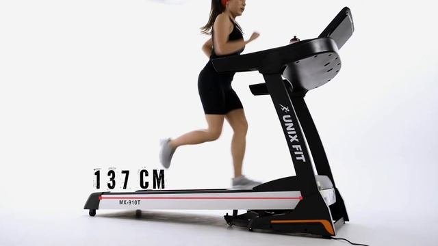 Беговая дорожка UNIXFIT MX-910T.  Идеальный кардиотренажер для дома!