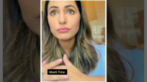 Hina Khan Live || Perl Puri Ke Bare Me Bataya || Masti Time