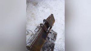 Планировочный ковш на мини экскаватор своими руками