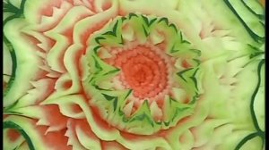 Настроение Нового Дня. Карвинг Арбуза