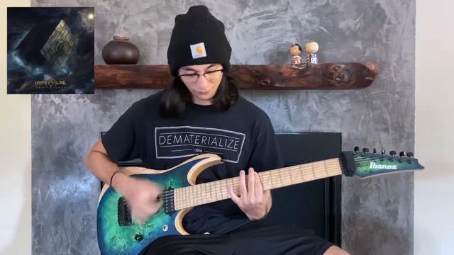 DEMATERIALIZE - Transcendence (Guitar Playthrough)