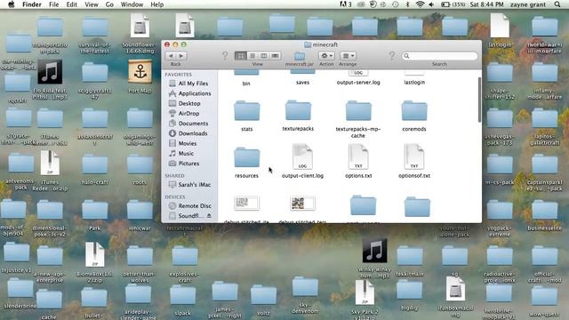 How to use minecraft in finder mac смотреть онлайн