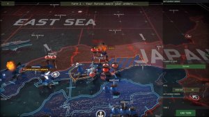 SOUTH KOREAN NAVY ENGAGES RUSSIAN AIRCRAFT CARRIER | Wargame: Red Dragon Gameplay