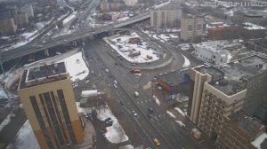 Москва - Нижегородская улица - веб камера 19.03.2021, 08:56