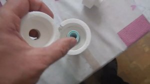 Как починить руль на детской машинке используя сантех?