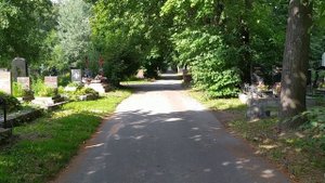 На могиле режиссёра Алексея Балабанова на Смоленском кладбище Петербурга установили новый памятник.