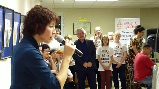 Открытие Выставки "Нарисуй свою Удмуртию!" смотреть онлайн