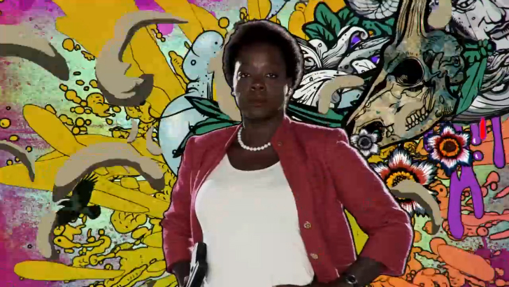 Отряд самоубийц - Аманда Уоллер Full HD (2016) смотреть онлайн