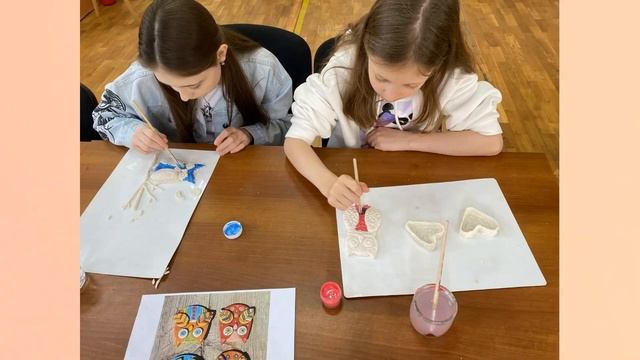 Творческая мастерская «БиблиоРучки». К Международному дню птиц. Мастер–класс «Мудрая сова».