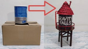 Водонапорная башня "Сделай сам" из Гравити Фолз