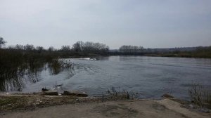 самодельный водомет с триммером и стационаром ваз 21083