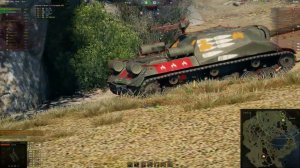 Ведение боя на ПТ держа оборону world of tanks