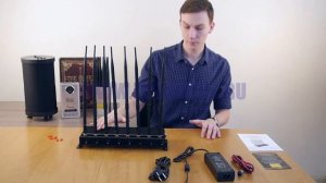 Обзор подготовки к работе подавителя связи и интернета "Терминатор 130-5G"