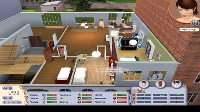 Окунись в 2005 | Играем в Singles2: Triple Trouble (18+) Нашли у Джоша его личный дневник! смотреть онлайн