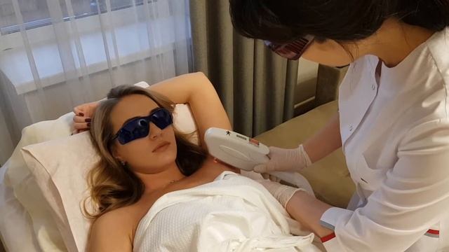 Лазерная эпиляция EpiAlya в Санкт-Петербурге смотреть онлайн