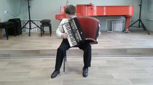 Н.Чайкин "Танец Снегурочки"