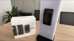 Умный дверной замок KeyWe Damian. Распаковка смарт замка из Южной Кореи.