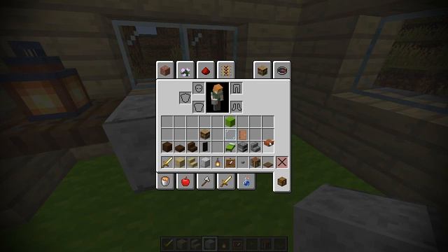 КАК ПОСТРОИТЬ СТАРТОВЫЙ ДОМ ДЛЯ ВЫЖИВАНИЯ В МАЙНКРАФТЕ 1.15.2! МАЙНКРАФТ смотреть онлайн