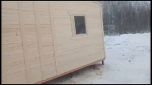 Бытовка вагончик хозблок дачный каркасный дом