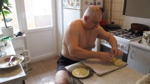 ГОТОВЛЮ БУЛОЧКИ!!!