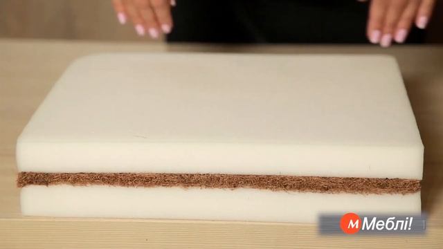 Тонкий матрас с кокосом Highfoam Emerald Tropik смотреть онлайн