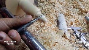 How it's made: Matryoshka Doll, Woodturning project / Токарные работы в России - Матрешка 5 мест