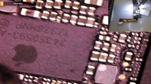 ipad mini не включается. Замена основного контроллера питания