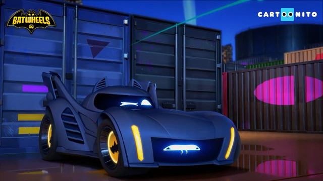 Batwheels - компилация  | Batwheels имат нужда от помощ | Cartoonito | Анимация за деца от DC