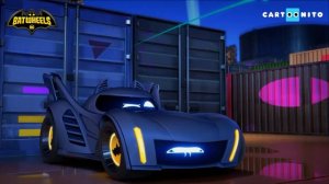 Batwheels - компилация  | Batwheels имат нужда от помощ | Cartoonito | Анимация за деца от DC