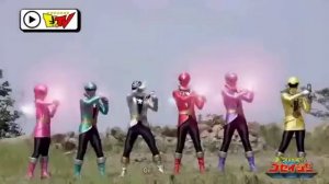 Super Sentai All Gokai Changes