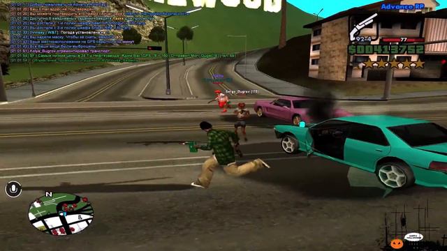 Судная ночь на АДВАНС РПГ смотреть онлайн